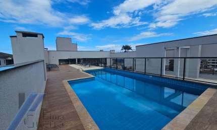 Ubatuba, Itaguá - Apartamento com 02 dormitórios, sendo 02 suítes, área de lazer.