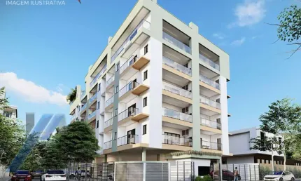 Ubatuba, itaguá - apartamento na planta com 02 suítes e área de lazer.