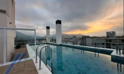 Ubatuba, Itaguá - Apartamento com 02 suítes e área de lazer..