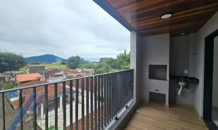 Ubatuba, centro - apartamento com 03 dormitórios sendo 03 suítes com área de lazer.