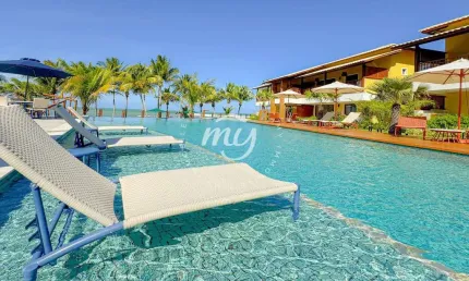 Itacimirim| Aptº Pé na Areia e Vista Mar| 118m²| 3 Suítes| 2 Vagas| 1 Dep| Praia da Espera
