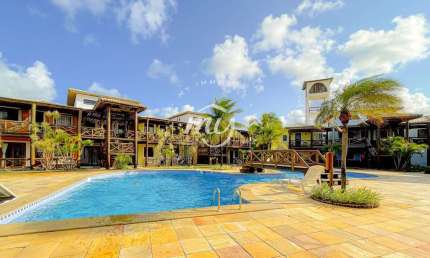 Itacimirim| Village Térreo 90 m²| 2 Dormitórios| 1 Vaga| Mobiliado| na Praia da Espera
