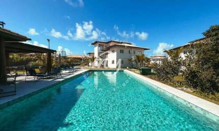 Praia do Forte| Piscinas Naturais| Village Térreo 81m²| 2 Quartos| 2 Vagas| Nascente