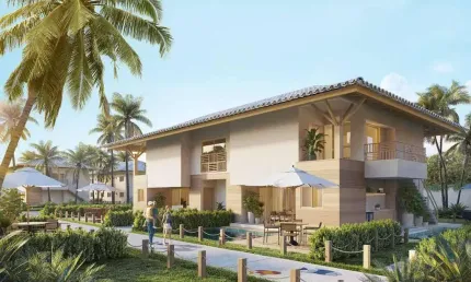 Imbassaí| Village 171 m2| 2 suítes| 2 vagas| Garden Privativo| Cond. entre o rio e o mar
