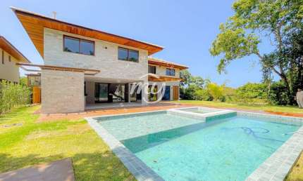 Praia do Forte| Casa Duplex 400m²|Alto Padrão| 6 Suítes| 6 Vagas| no Praia Bella