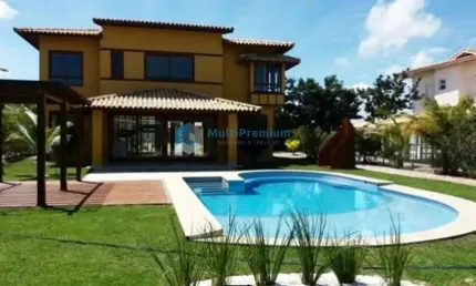 Costa de Sauípe| Casa 282 m²| 4 Suítes| Piscina| 5 Vagas| Perto do Pier e Lagoa