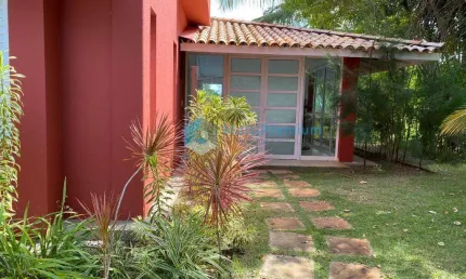 Costa de Sauípe| Casa 298 m²| 4 Suítes| Piscina| 6 Vagas| Perto do Pier e Lagoa