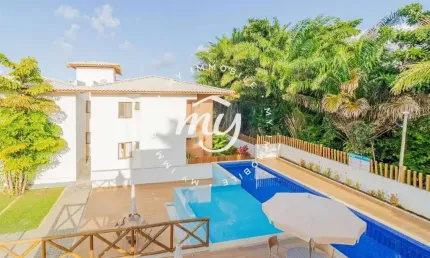 Imbassaí| Apartamento 70 m2| 2 Suítes| Mobiliado| 2 Vagas
