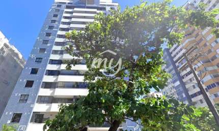 Salvador| Apartamento com 90m²| 3 Dormitórios| 2 Vagas| no Residencial Costa Blanca