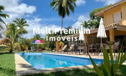 Costa de Sauípe| Casa 260 m²| 4 Suítes| Mobiliada| Piscina| 8 Vagas