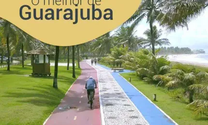 Guarajuba| Lote de Esquina com 501,75m², Plano, perto da Praia
