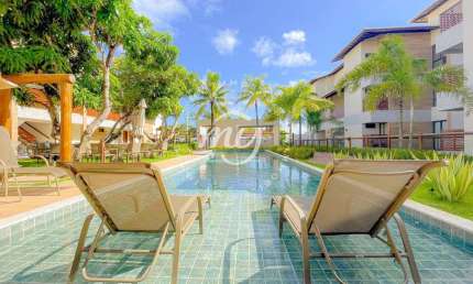Guarajuba| Apartamento Duplex com 100m²| 4 Suítes| Mezanino| 2 Vagas| Luna Guarajuba