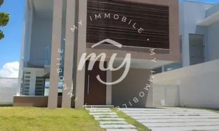 Abrantes| Casa Duplex com 266m²| 5 Dormitórios| Nascente| no Alphaville Litoral Norte 2