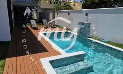 Guarajuba| Casa Duplex com 320m²| 8 Suítes| 200m da Praia| em Guarajuba