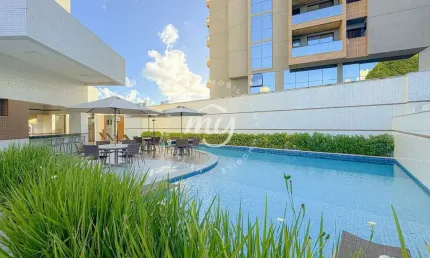 Salvador | Apartamento 140 m²| Alto Padrão| Nascente| 4 Dormitórios | Mon Jardin| Caminho das Árvores
