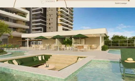 Salvador| Apartamentos a partir de 113m²| 2 ou Mais Suites| no Villagio Jardins| no Cidade Jardim