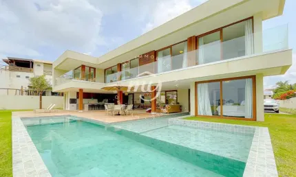 Guarajuba| Mansão Luxuosa| Vista MAr| 451m²| 8 Suítes| 2 VAg