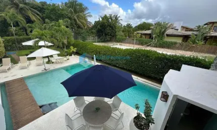 Praia do forte| mansão 500 m2| 6 suítes| 300 m da villa| condomínio pé na areia
