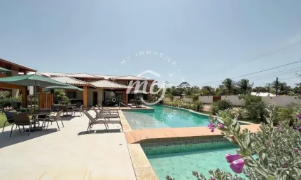 Itacimirim| Village Térreo| 86m²| 2 Suítes| Garden| 1 Vaga| Nascente| Ilha do Meio