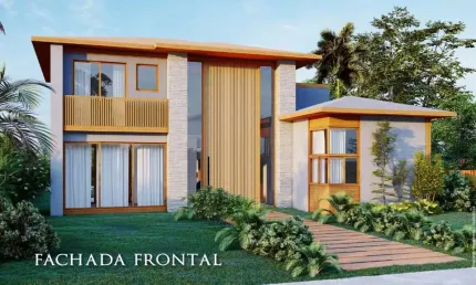 Praia do Forte| Villas Iberostar| Casa Duplex 304m²| 5 Suítes| 2 Vagas| Piscina| Gourmet