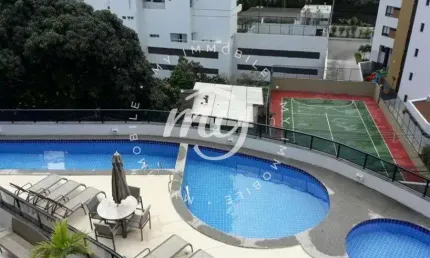 Horto Florestal| Apartamento 183m²| Nascente| 3 Suítes| 3 Vagas| em Salvador
