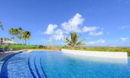 Itacimirim| Village Térreo Garden| 107m²| 3 Dormitórios| 1 Vaga| Pé na Areia| Unique Beach