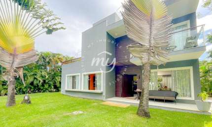 Itacimirim| Casa Quinta das Lagoas| 490 m2| 5 Suítes| Piscina| 8 Vagas