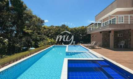 Itacimirim| Casa Luxo no Quinta das Lagoas| 660 m2| 4 Suítes| 5 Vagas