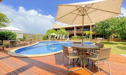Itacimirim| Bangalô 141 m²| 3 Suítes| Garden| 2 Vagas| Pé na Areia| Tavarua Itacimirim