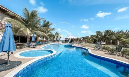 Itacimirim|Village Duplex 166 m²|4 Suítes|2 Vagas| Mobiliado| Vista Mar| Pé na Areia