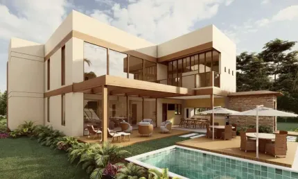 Praia do Forte| Casa 370 m2 | 4 Suítes| Piscina e Gourmet Privativos| Complexo Iberostar