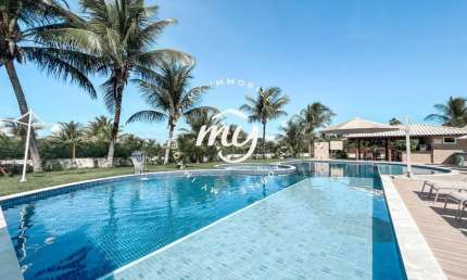 Itacimirim| Village Térreo 70 m²| 2 Suítes| Mobiliado| 2 Vagas| Pé na Areia| Praia da Espera