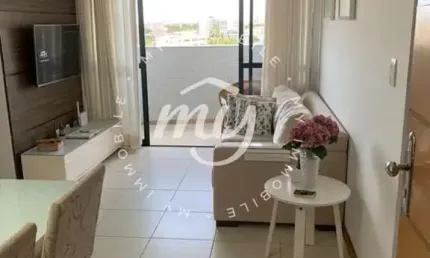 Vilas do Atlântico| Apartamento 50 m2| 1 Quarto| 1 Vaga| Ótima Localização