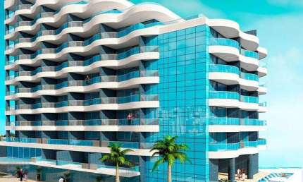 Armação | Apartamento 63 m2| Quarto e Sala| 1 vaga | Vista mar