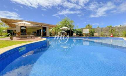 Itacimirim| Tavarua| Village Duplex Mobiliado 95m²| 2 Suítes| 2 Vagas|Nascente|Pé na Areia