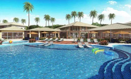 Baixio | Ponta de Inhambupe| Apartamentos 02 ou 03 Quartos | 02 Vagas| Frente Mar