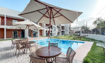 Itacimirim| Apartamento com Terraço| 100m²| 3 Quartos| Mobiliado| 1 Vaga| Praia do Surf