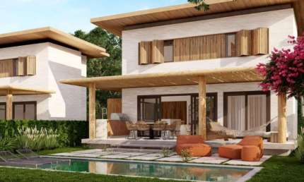 Reserva Sapiranga| Bosque do Forte| Casas Duplex 122m²|2 ou 3 Suítes|2 Vagas| Piscina