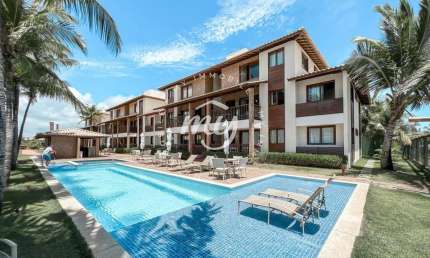 Itacimirim| Village Duplex| 116 m²| 3 Quartos| Mezanino| 2 V