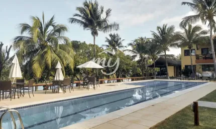 Itacimirim|Village 70 m²|2 Quartos|1 Vaga|Mobiliado|Ponte Acesso Praia