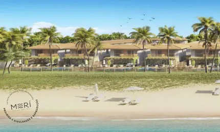 Merí itacimirim| bangalôs duplex pé na areia| 4 suítes| 2 ou 3 vagas| a partir de 131m²