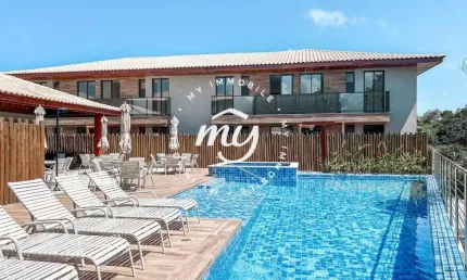 Eko Itacimirim| Village Térreo 65m²| Gardens| 2 Suítes| 1 Vaga| Mobiliado| Ilha do Meio