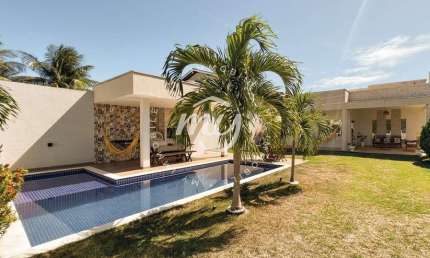 Barra de Jacuípe| Villas do Jacuípe| Casa 170m²| 3 Suítes| 6