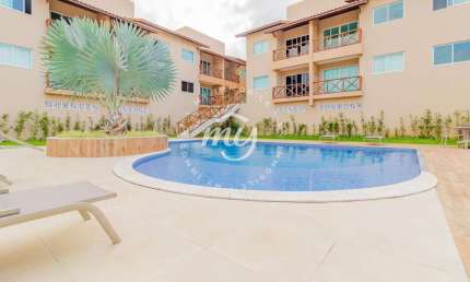 Guarajuba| Apartamento Superior com 70m²| 2 Suítes| 2 Vagas