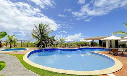 Itacimirim| Bangalô Duplex Tavarua 141m²| 3 Suítes|2 Vagas|Nascente|Mobiliado|Pé na Areia