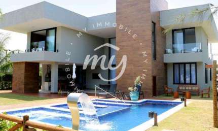 Guarajuba| Casa Duplex com 362m²| 8 Suítes| 2 Vagas
