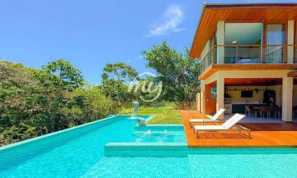 Praia do Forte| Praia Bella| Casa Duplex 474m²| 9 Suítes|8 Vagas|Mobiliada| 284m da Praia