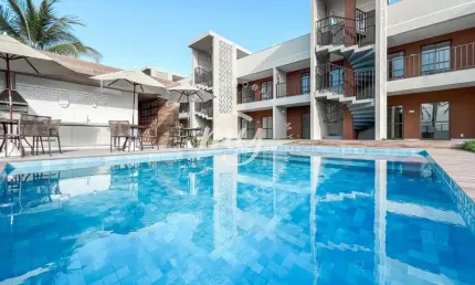 Itacimirim| village térreo 92m²| 3 dormitórios| 1 vaga| praia do surf