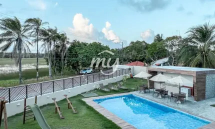 Itacimirim| Apartamento Duplex com Terraço| 100m²| 3 Dormitórios| 1 Vaga| Praia do Surf