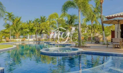 Itacimirim| Village 86m²| 2 Suítes| Garden| Mobiliado| 2 Vag